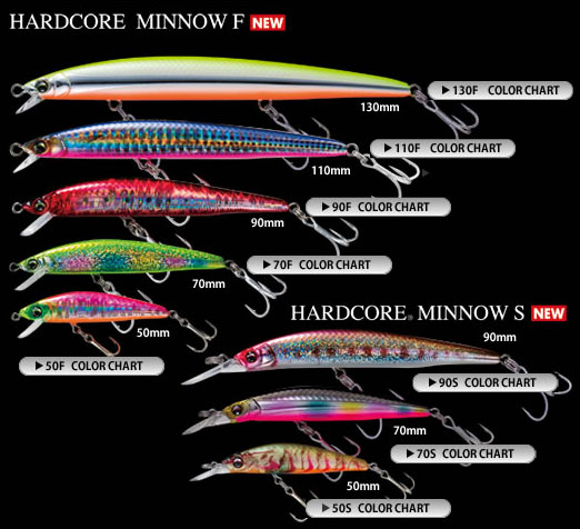 HARDCORE MINNOW F/S       